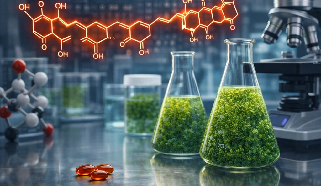 สาหร่ายแดงแอสตาแซนธิน