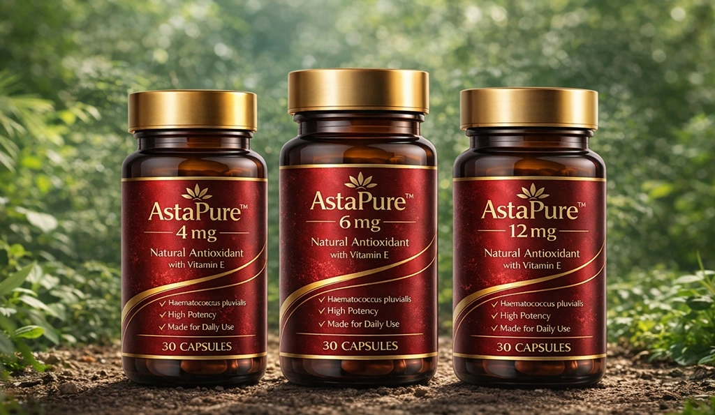 สาหร่ายแดงแอสตาแซนธิน