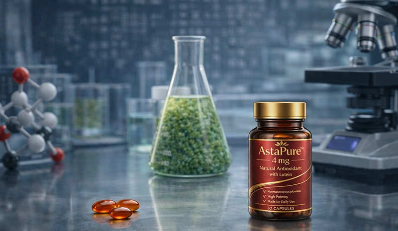 แอสตาแซนธินจากสาหร่าย Haematococcus pluvialis ประสิทธิภาพทางคลินิก และนวัตกรรมการพัฒนาผลิตภัณฑ์เสริมอาหาร