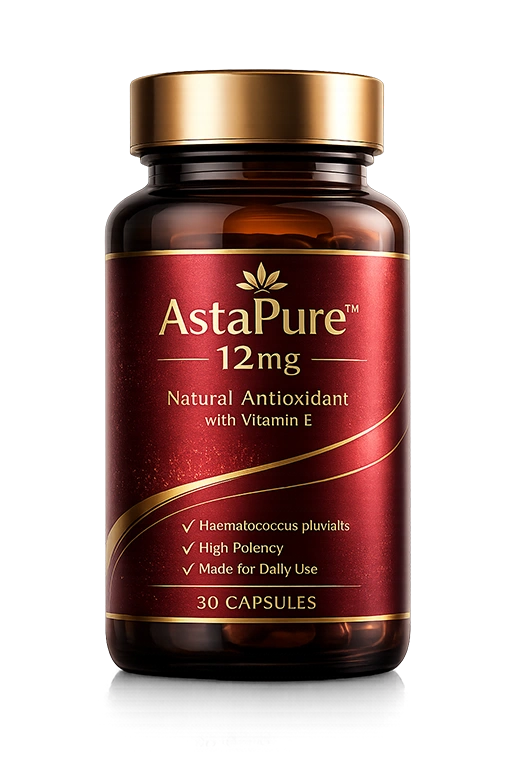 ขวดอาหารเสริม AstaPure by Medical-AstaReal