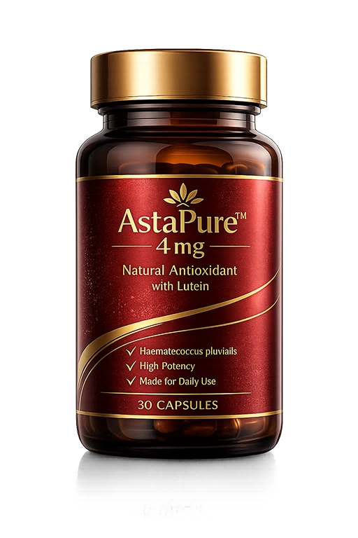 AstaPure™ + Lutein 4 mg