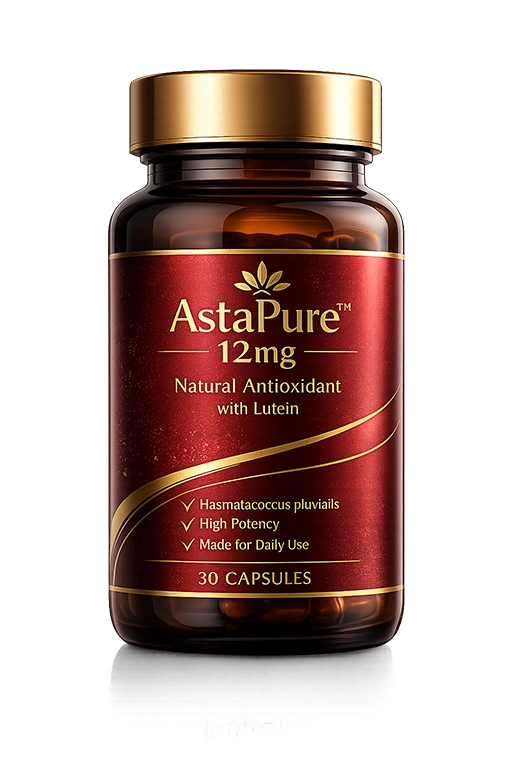 AstaPure™ แอสตาแซนธิน ผสมลูทีน 12 mg