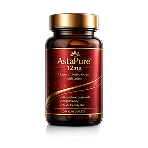 AstaPure™ แอสตาแซนธิน ผสมลูทีน 12 mg