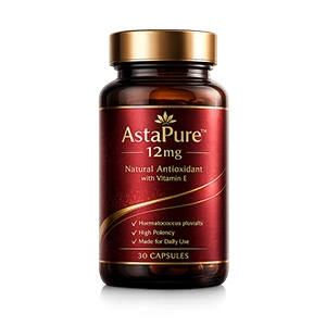 AstaPure™ แอสตาแซนธิน ผสมวิตามินอี 12 mg