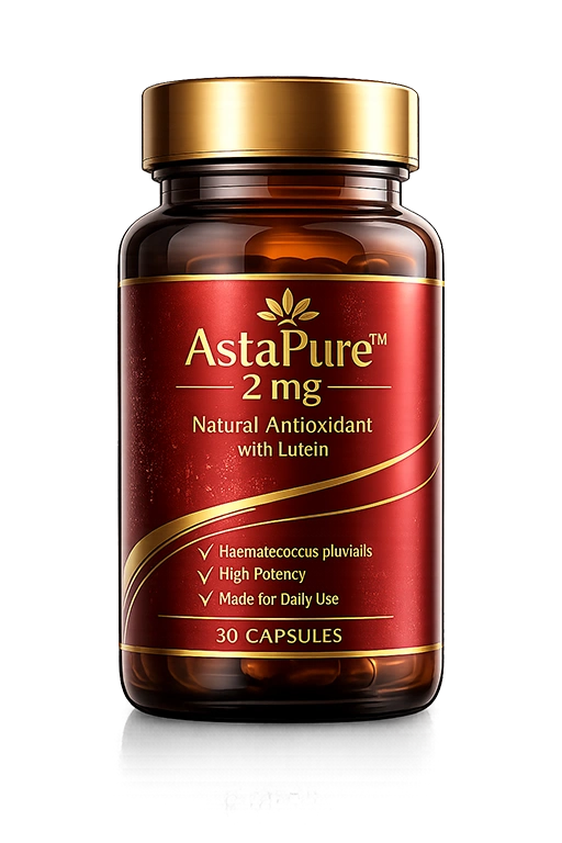 AstaPure™ แอสตาแซนธิน 2 mg ผสมลูทีน