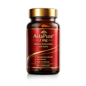 AstaPure™ แอสตาแซนธิน 2 mg ผสมลูทีน