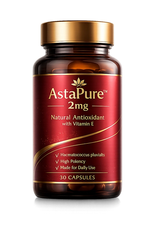 AstaPure™ แอสตาแซนธิน 2 mg ผสมวิตามินอี