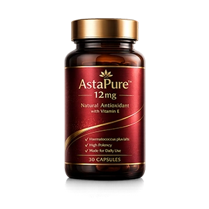 AstaPure™ แอสตาแซนธิน 2 mg ผสมวิตามินอี