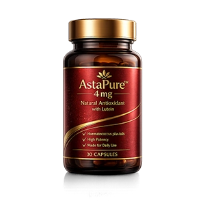 AstaPure™ แอสตาแซนธิน ผสมลูทีน 4 mg
