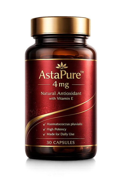 AstaPure™ แอสตาแซนธิน 4 mg ผสมวิตามินอี
