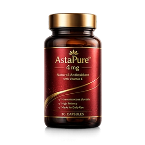 AstaPure™ แอสตาแซนธิน ผสมวิตามินอี 4 mg