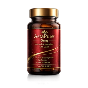 AstaPure™ แอสตาแซนธิน ผสมลูทีน 6 mg