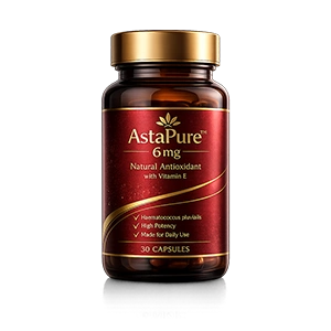 AstaPure™ แอสตาแซนธิน 6 mg ผสมวิตามินอี